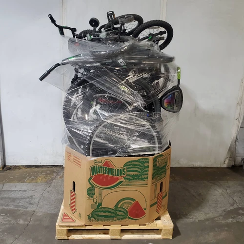 12 units of Bicycles - MSRP $1,846 - Returns (Lot # 1023005)