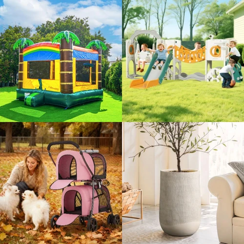 15 units of Home Products - MSRP $4,164 - Returns (Lot # 1020002)