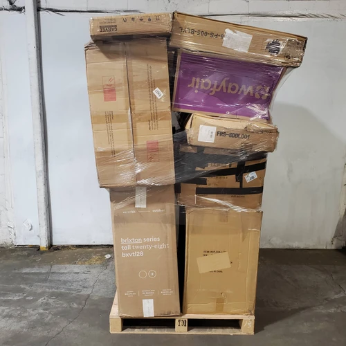 15 units of Home Products - MSRP $4,164 - Returns (Lot # 1020002)