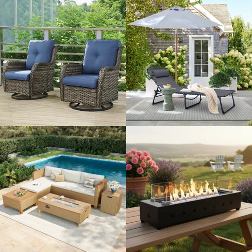 13 units of Patio Furniture - MSRP $3,875 - Returns (Lot # 1020006)