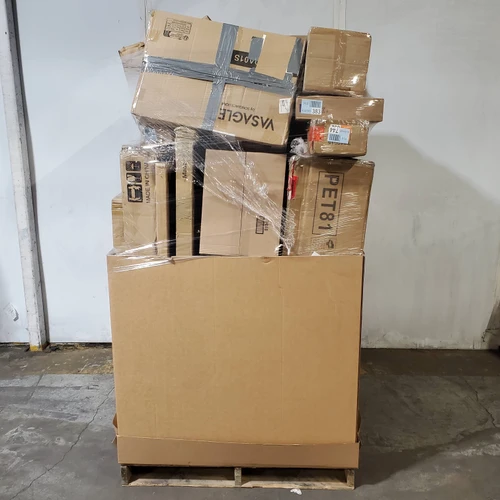 33 units of Home Products - MSRP $6,976 - Returns (Lot # 1020010)
