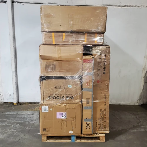 13 units of Home Furniture - MSRP $4,363 - Returns (Lot # 1020012)
