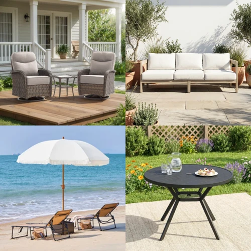 11 units of Patio Furniture - MSRP $4,328 - Returns (Lot # 1020013)