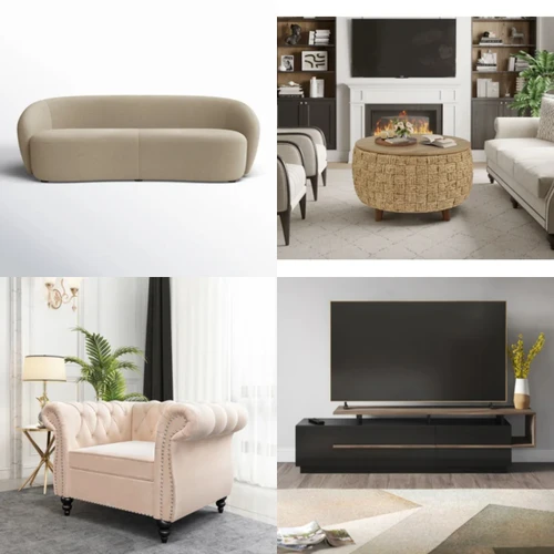 11 units of Home Furniture - MSRP $4,025 - Returns (Lot # 1020017)