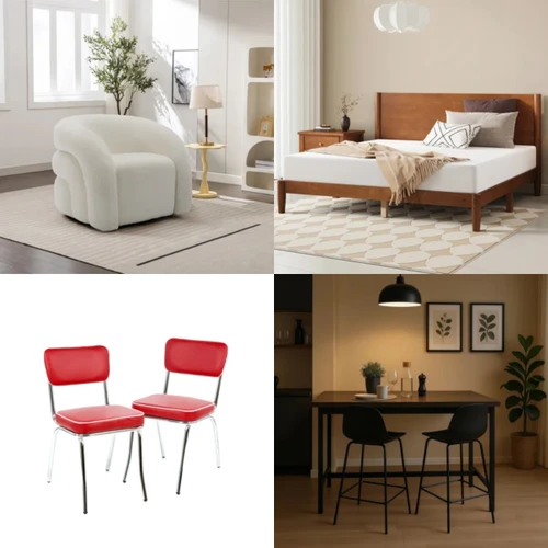 12 units of Home Furniture - MSRP $4,466 - Returns (Lot # 1022305)