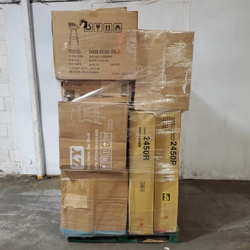 12 units of Home Furniture - MSRP $4,466 - Returns (Lot # 1022305)