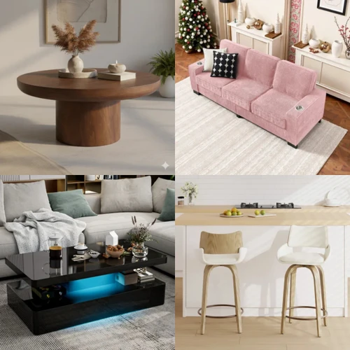 14 units of Home Furniture - MSRP $5,660 - Returns (Lot # 1022309)