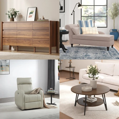 12 units of Home Furniture - MSRP $3,899 - Returns (Lot # 1020102)