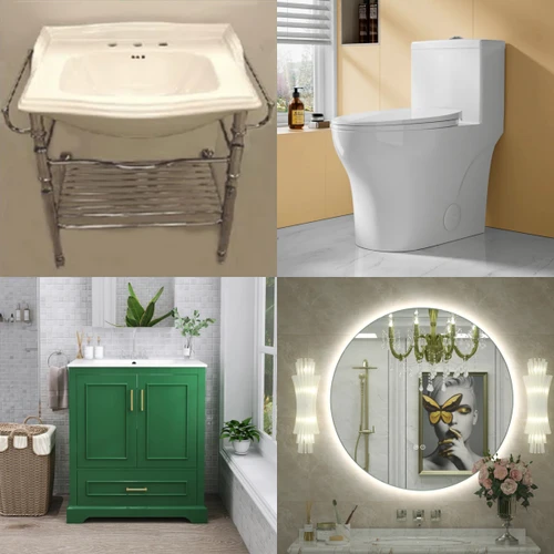 18 units of Home Fixtures - MSRP $7,443 - Returns (Lot # 1020103)
