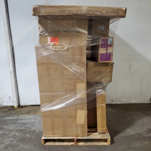 18 units of Home Fixtures - MSRP $7,443 - Returns (Lot # 1020103)