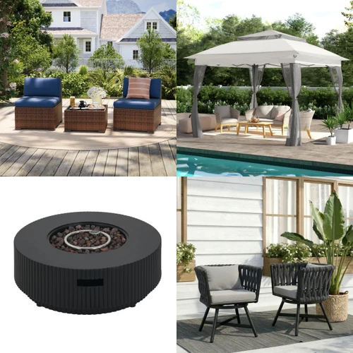 14 units of Patio Furniture - MSRP $3,615 - Returns (Lot # 1020104)