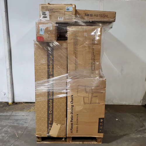 14 units of Patio Furniture - MSRP $3,615 - Returns (Lot # 1020104)