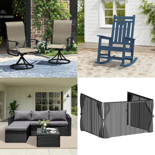 15 units of Patio Furniture - MSRP $3,012 - Returns (Lot # 1020108)