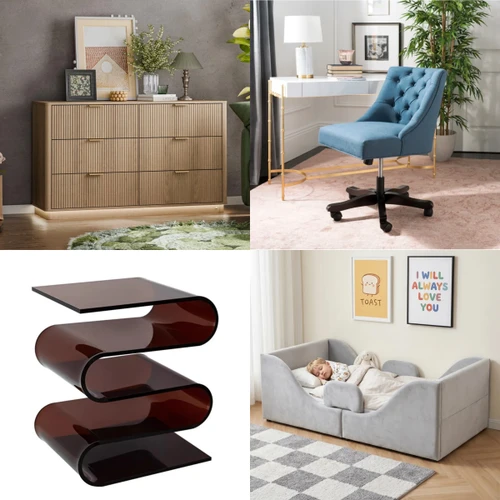 14 units of Home Furniture - MSRP $2,785 - Returns (Lot # 1022404)