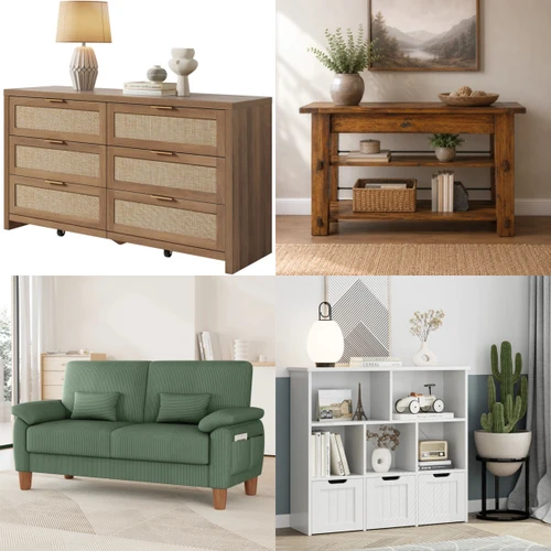 16 units of Home Furniture - MSRP $4,107 - Returns (Lot # 1023407)