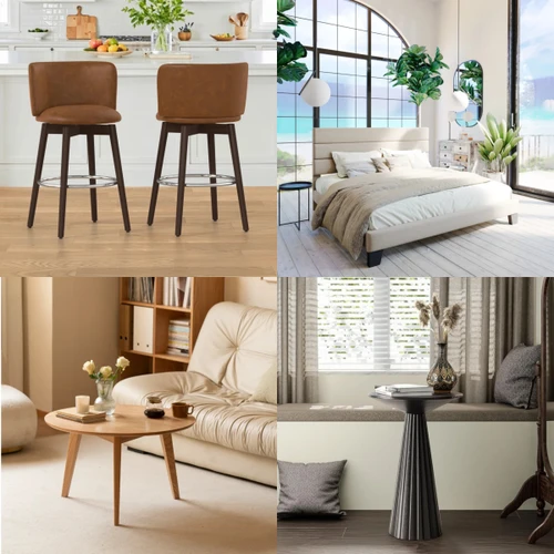 18 units of Home Furniture - MSRP $4,054 - Returns (Lot # 1023401)