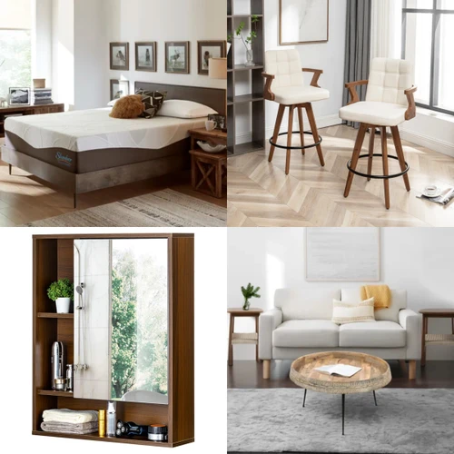 15 units of Home Furniture - MSRP $5,179 - Returns (Lot # 1023405)