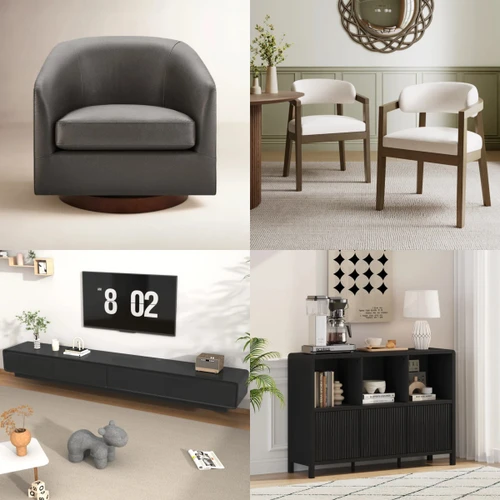 12 units of Home Furniture - MSRP $4,482 - Returns (Lot # 1023409)