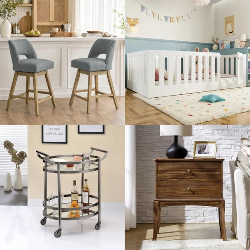 13 units of Home Furniture - MSRP $3,077 - Returns (Lot # 1023603)