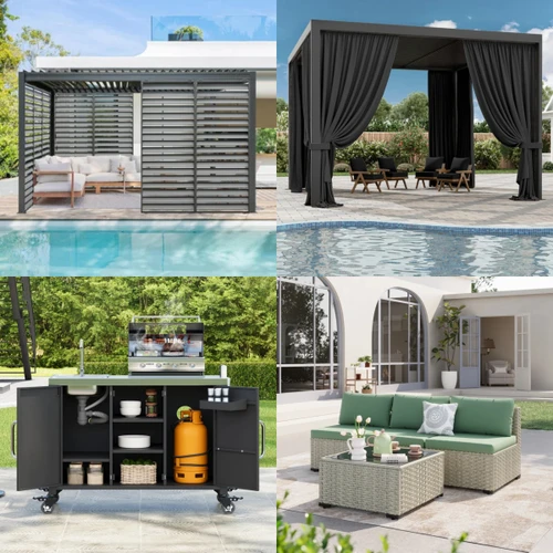 14 units of Patio Furniture - MSRP $4,630 - Returns (Lot # 1023615)