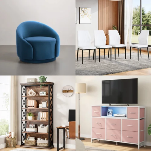 14 units of Home Furniture - MSRP $3,298 - Returns (Lot # 1023616)