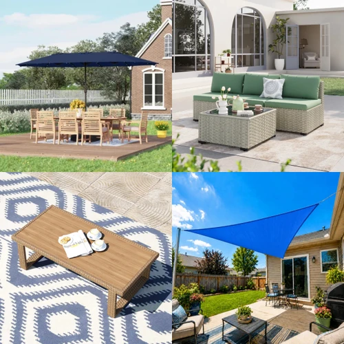 13 units of Patio Furniture - MSRP $3,066 - Returns (Lot # 1020113)