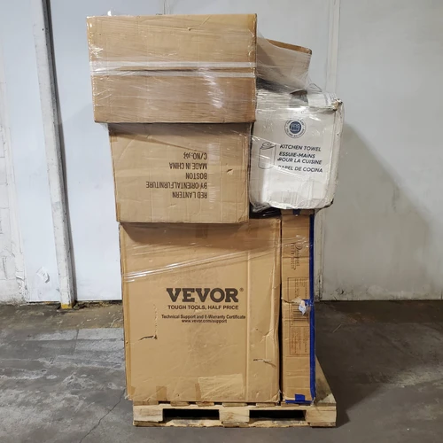 12 units of Home Products - MSRP $4,103 - Returns (Lot # 1022301)