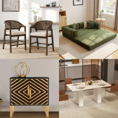 12 units of Home Furniture - MSRP $4,382 - Returns (Lot # 1022411)