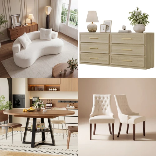 18 units of Home Furniture - MSRP $4,448 - Returns (Lot # 1022413)