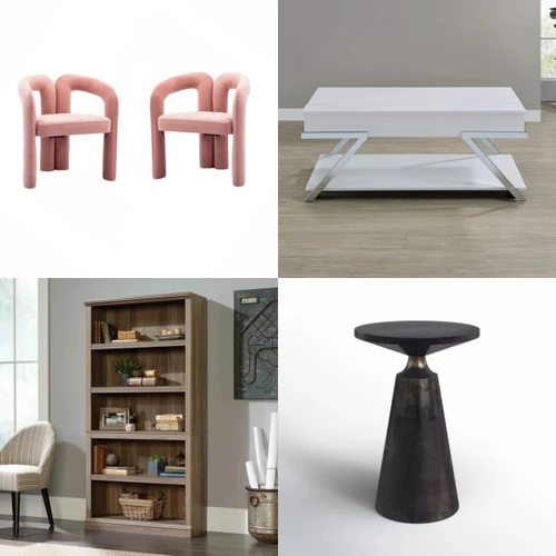 15 units of Home Furniture - MSRP $4,016 - Returns (Lot # 1023507)