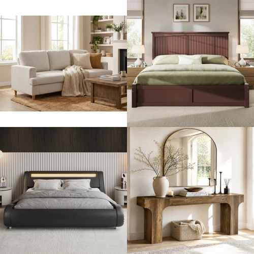 16 units of Home Furniture - MSRP $3,855 - Returns (Lot # 1023508)