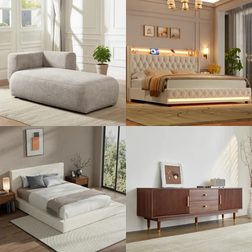 10 units of Home Furniture - MSRP $3,677 - Returns (Lot # 1023514)