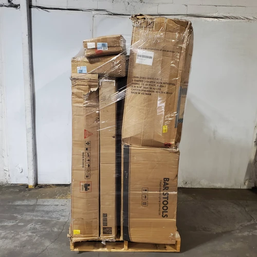 10 units of Home Furniture - MSRP $3,677 - Returns (Lot # 1023514)