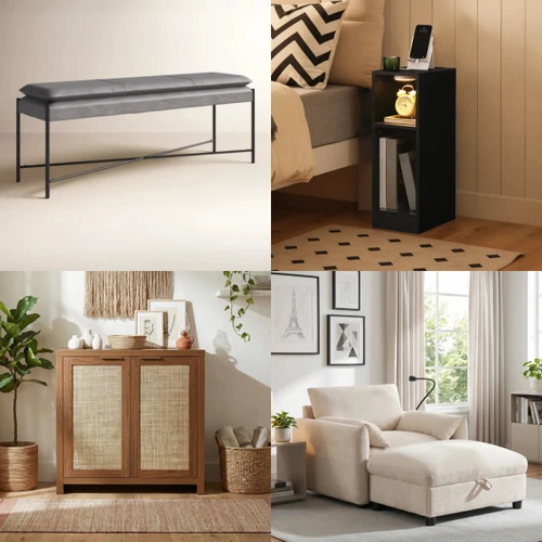 15 units of Home Furniture - MSRP $2,763 - Returns (Lot # 1023516)