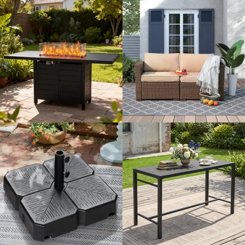 13 units of Patio Furniture - MSRP $5,179 - Returns (Lot # 1023403)
