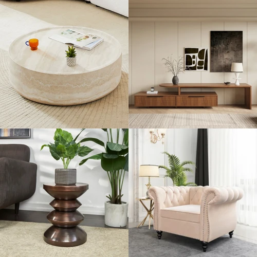 13 units of Home Furniture - MSRP $3,974 - Returns (Lot # 1023408)
