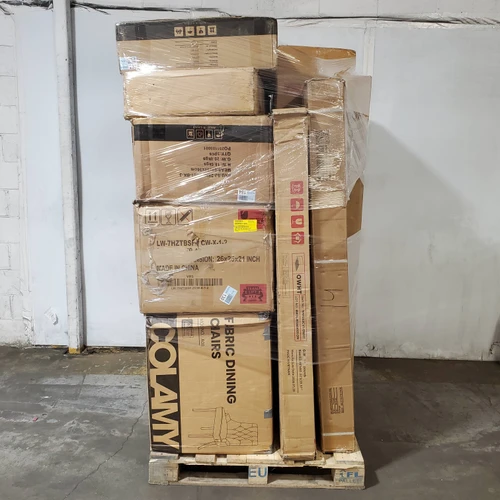 12 units of Home Furniture - MSRP $3,377 - Returns (Lot # 1023410)