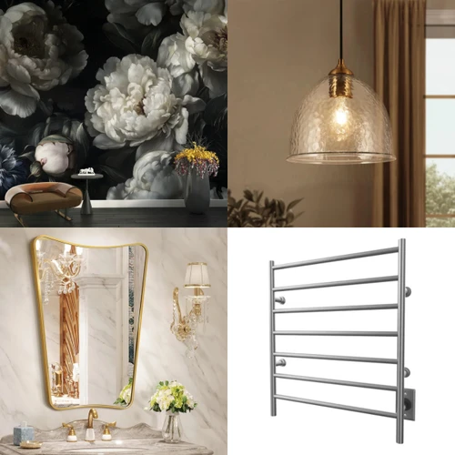 46 units of Home Fixtures - MSRP $10,319 - Returns (Lot # 1023511)