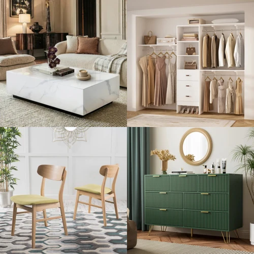 13 units of Home Furniture - MSRP $4,134 - Returns (Lot # 1023707)