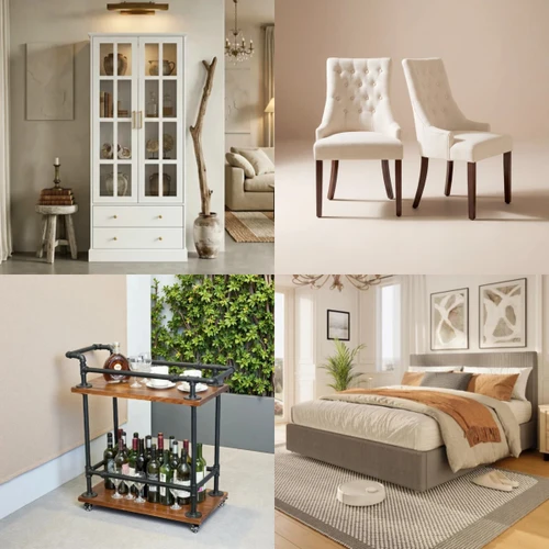 17 units of Home Furniture - MSRP $3,976 - Returns (Lot # 1023710)