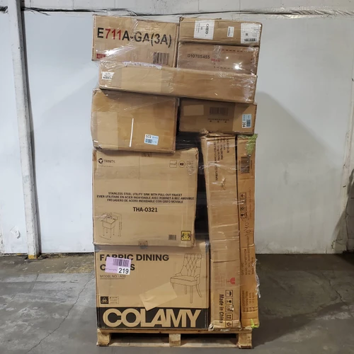 17 units of Home Furniture - MSRP $3,976 - Returns (Lot # 1023710)