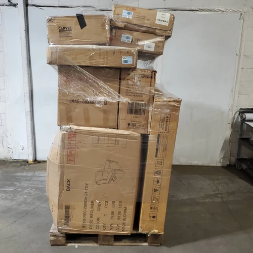 10 units of Home Furniture - MSRP $3,370 - Returns (Lot # 1023712)