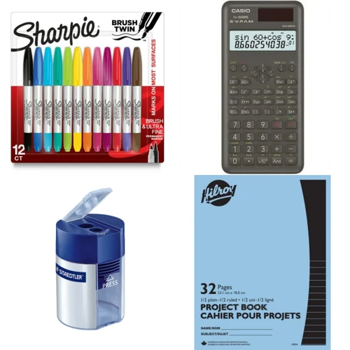 2276 units of Office & School Supplies - MSRP $12,697 - Returns (Lot # 1021911)