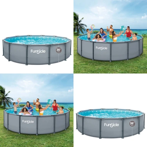 4 units of Funsicle Pools - MSRP $1,392 - Returns (Lot # 1023204)