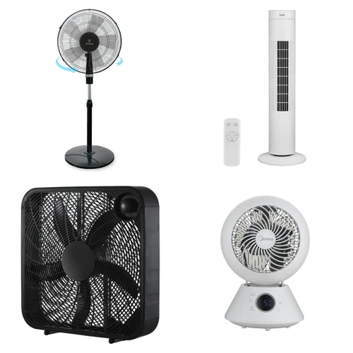 58 units of Fans - MSRP $2,396 - Returns (Lot # 1021310)