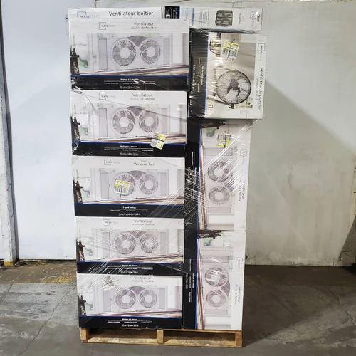 58 units of Fans - MSRP $2,396 - Returns (Lot # 1021310)