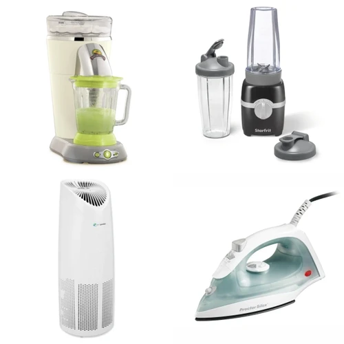72 units of Small Appliances - MSRP $4,552 - Returns (Lot # 1023114)