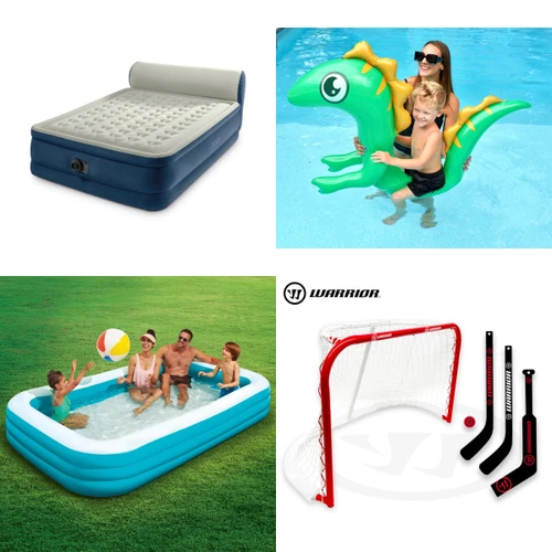 87 units of Sporting Goods - MSRP $2,796 - Returns (Lot # 1023819)