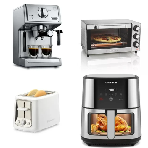 39 units of Small Appliances - MSRP $3,638 - Returns (Lot # 1023822)