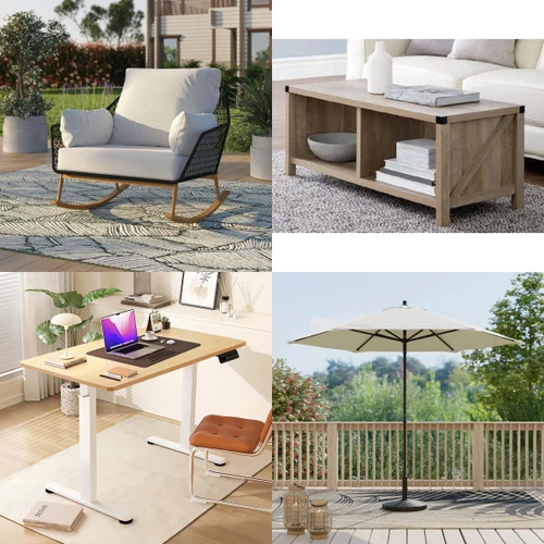18 units of Home Furniture - MSRP $2,244 - Returns (Lot # 1025609)